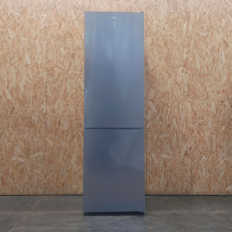 Hoover H-FRIDGE 500 HOCE4T620EX Libera installazione 377 LE Argento