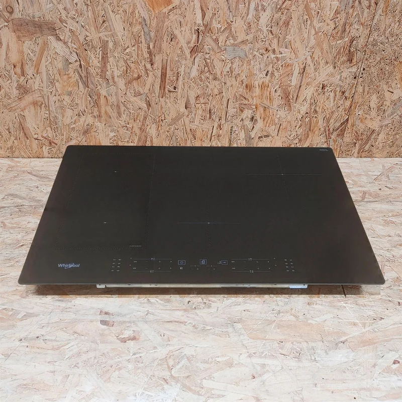 Piano cottura a induzione Whirlpool WL B2977 NE Nero Incasso 77 cm