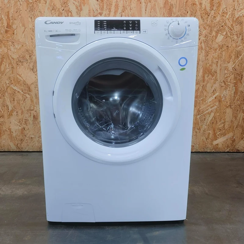 Candy Smart Pro Inverter CSO 496TWM6/1-S lavatrice Caricamento frontale 9 kg 1400 Giri/min Bianco