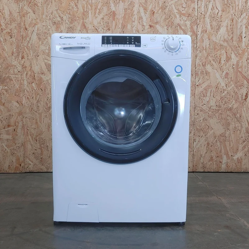 Candy Smart Pro Inverter CSO4474TWMB6/1-S lavatrice Caricamento frontale 7 kg 1400 Giri/min Bianco