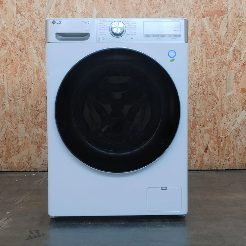 Lavatrice LG F4R9009TPWC Carica frontale 9 kg 1400 Giri/min Bianco