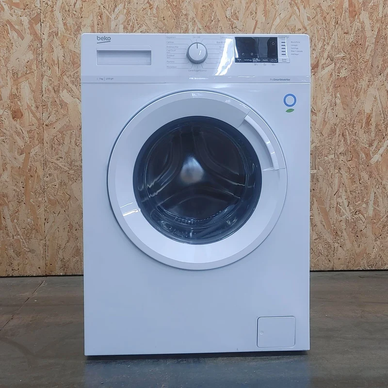 Lavatrice Beko WUX71232WI-IT Caricamento frontale 7 kg 1200 Giri Bianco