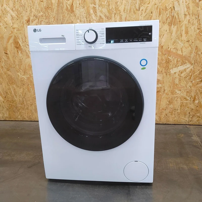 LG F4WV309SIL Lavatrice AI DDTM SteamTM 9Kg Classe energetica B