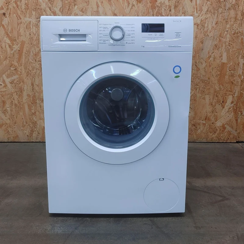Bosch Serie 2 Lavatrice a carica frontale, , 7 kg, 1000 g/min., Cl. B.