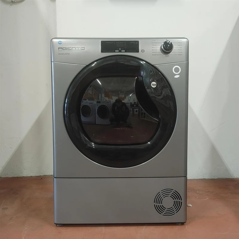 Agento Pro-37XI Asciugatrice Serie Professionale 10 KG A++ Ibrida Antibatterico e Vaporizzazione