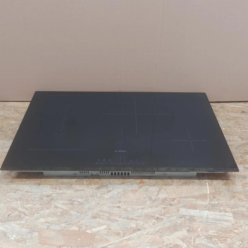 Piano cottura Bosch Serie 6 PVS831FB5E Nero Da incasso 80 cm Piano cottura a induzione 4 Fornello(i))