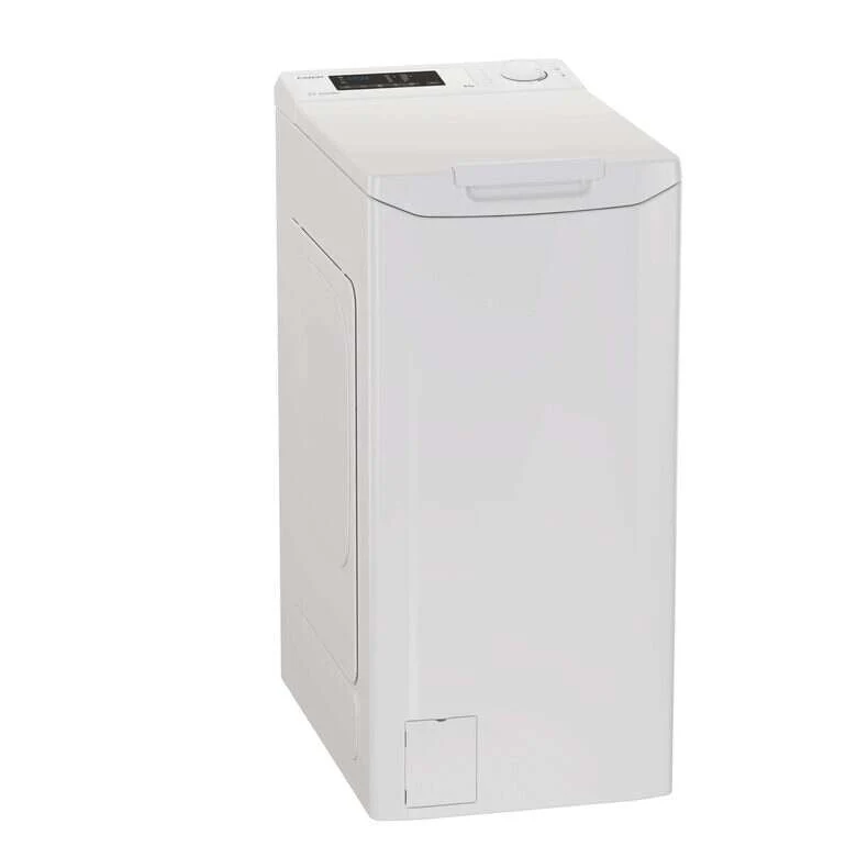 Candy TCA283D2-S ProWash 300 Lavatrice A Carica Dall'alto Libera Installazione 8 Kg, 1200 Giri, Motore Smart Inverter, Classe D, Bianco