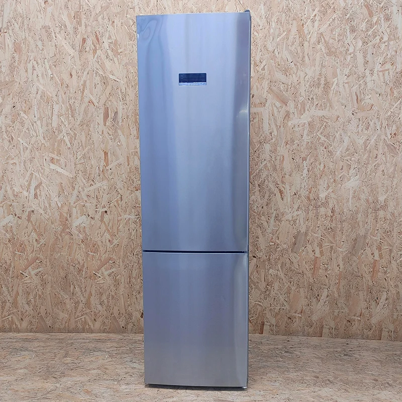 Bosch KGN393IDB frigorifero con congelatore Libera installazione 368 L D Acciaio inox