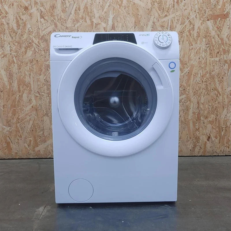 Lavatrice Candy RapidÓ RO 1494DWME-S Carica frontale 9 kg 1400 giri Bianco