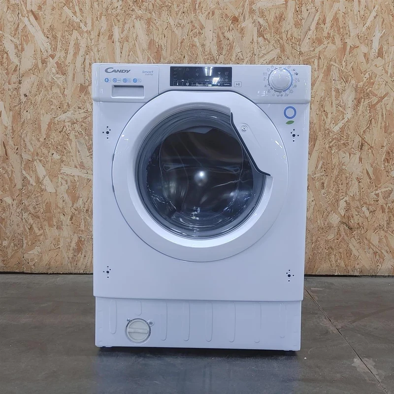 Candy Smart Inverter CBW 48TWME-S lavatrice Caricamento frontale 8 kg 1400 Giri/min A Bianco