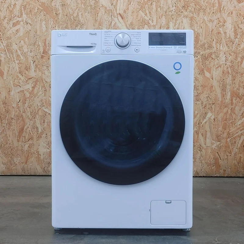 Lavatrice LG F4WV510S1E Caricamento frontale 10,5 kg 1400 Giri/min Bianco