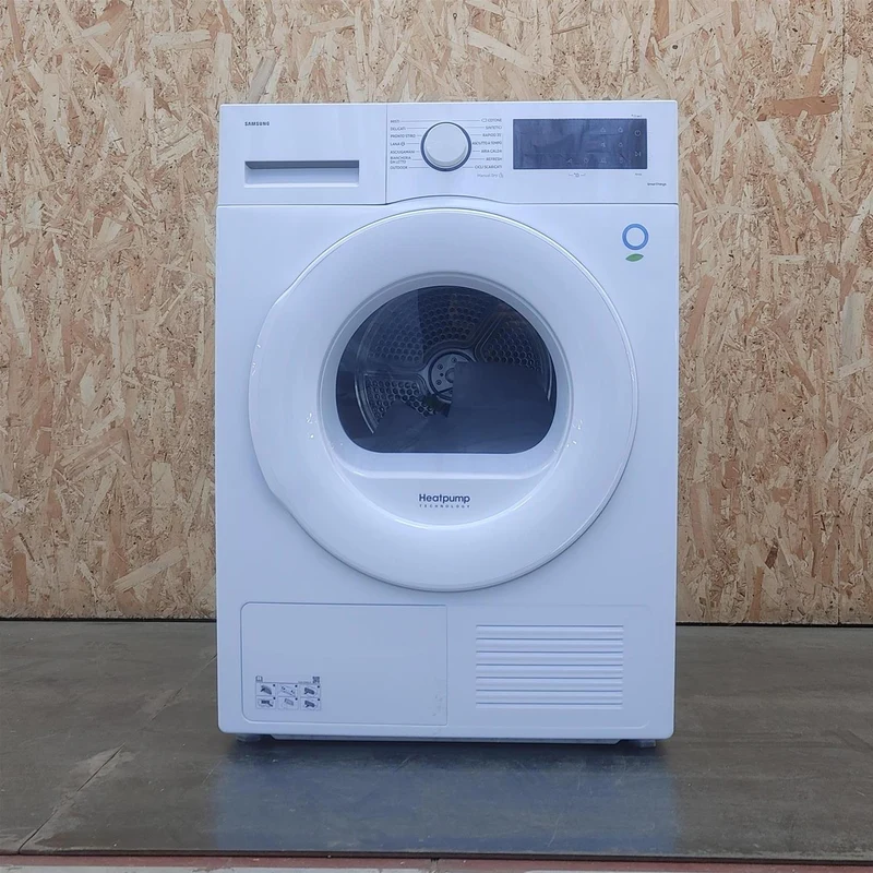 Asciugatrice Samsung DV90CGC0A0TE Libera installazione Carica frontale 9 kg A++ Bianco