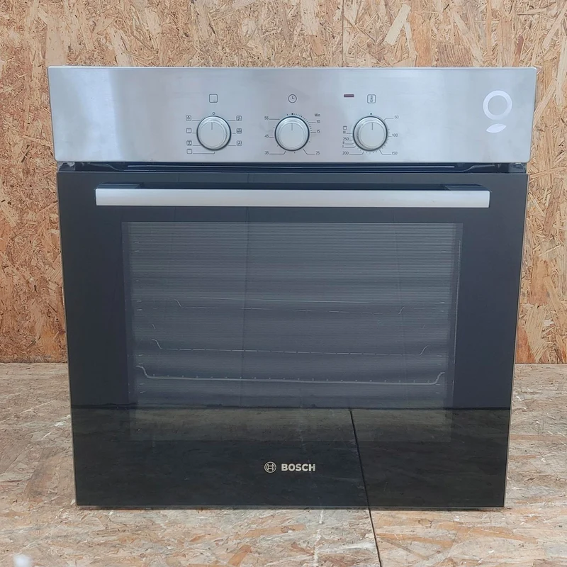 Bosch Serie 2 HBF011BR0 forno 66 L 3300 WA Nero, Acciaio inox