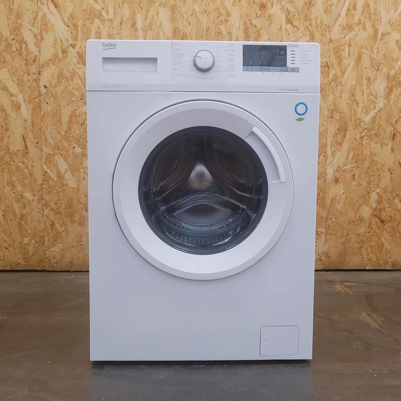 Lavatrice Beko WUX71232WI-IT Caricamento frontale 7 kg 1200 Giri Bianco