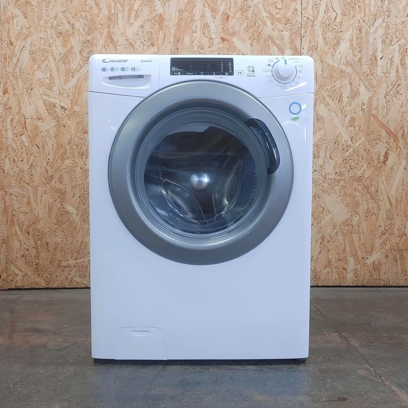 Candy Smart CSS4127TRE/1-11 lavatrice Caricamento frontale 7 kg 1200 Giri/min D Bianco