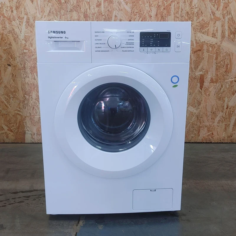 Samsung WW60A3120WE/LE lavatrice Caricamento frontale 6 kg 1200 Giri/min Bianco