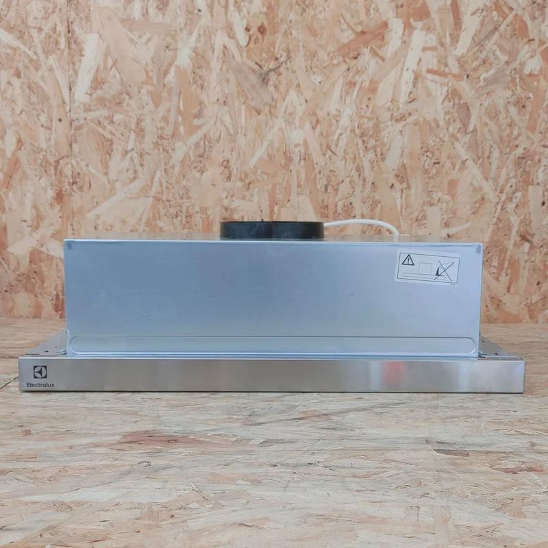 Cappa Electrolux LFP326S Semincasso (estraibile) Grigio 410 m³/h C