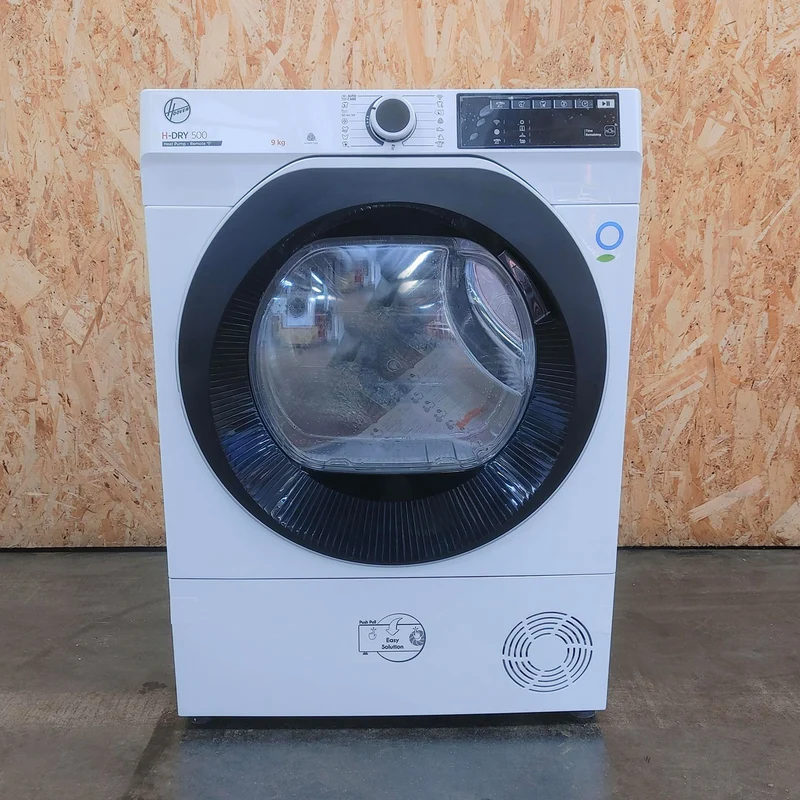 Asciugatrice Hoover H-DRY 500 NDE H9A2TCBEB Libera installazione Carica frontale 9 kg A++ Nero
