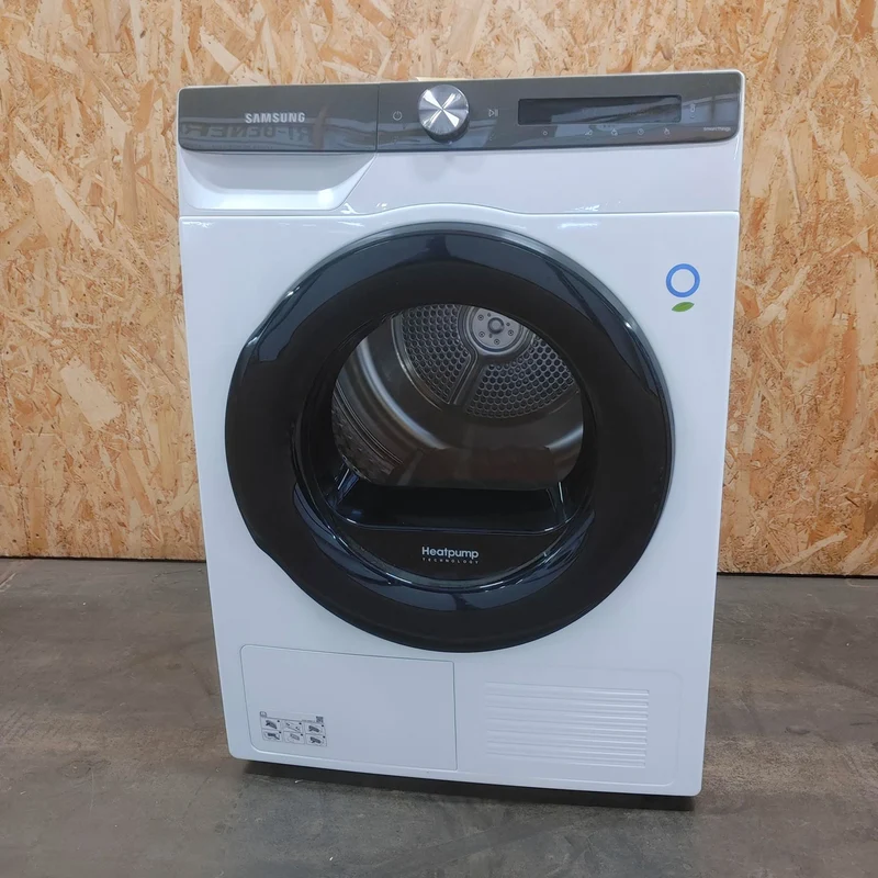 Asciugatrice Samsung DV80T5220AT Libera installazione Carica frontale 8 kg A+++ Bianco