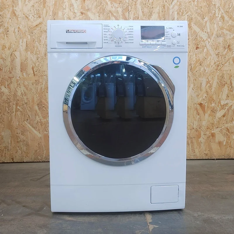 LAVATRICE SANGIORGIO F914DI8C 9 KG CLASSE D (EX A+++) 1400 RPM INVERTER