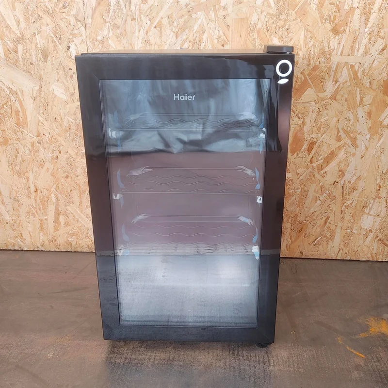 Haier Wine Bank 50 Serie 3 HWS31GGE Frigorifero per vino a compressore Libera installazione Nero 31 bottiglia/e