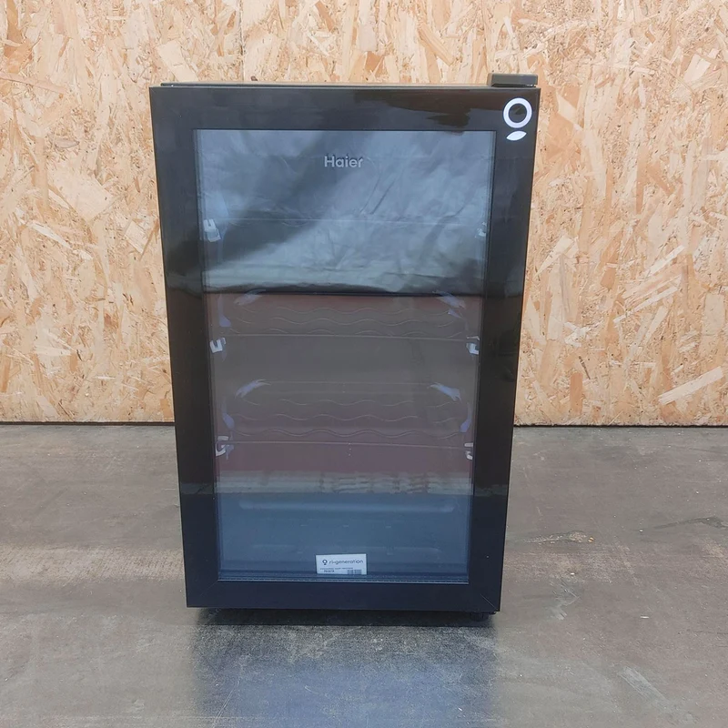 Haier Wine Bank 50 Serie 3 HWS31GGE Frigorifero per vino a compressore Libera installazione Nero 31 bottiglia/e