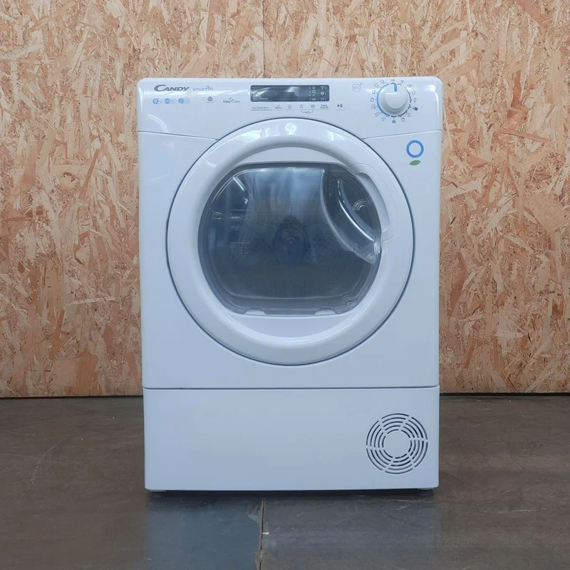 Asciugatrice Candy Smart Pro CSOEH9A2DE-S Libera installazione Caricamento frontale 9 kg A++