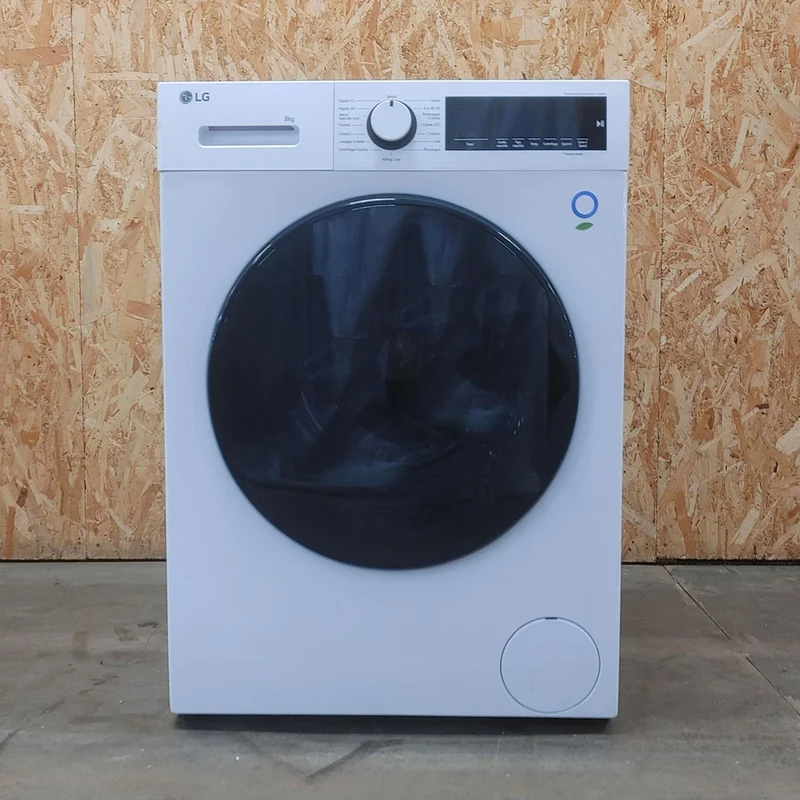 Lavatrice LG F2WM308S0E Carica frontale 8 kg 1200 giri Bianco