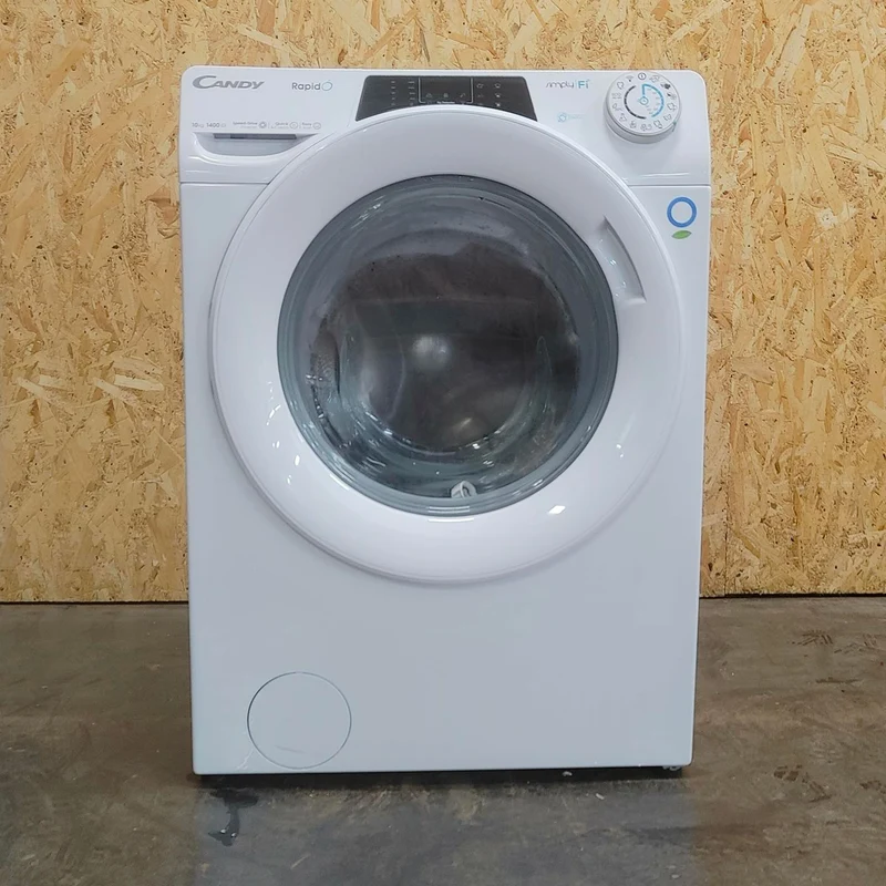 Lavatrice Candy RapidÓ RO14104DWME/1 Caricamento frontale 10 kg 1400 Giri/min Bianco