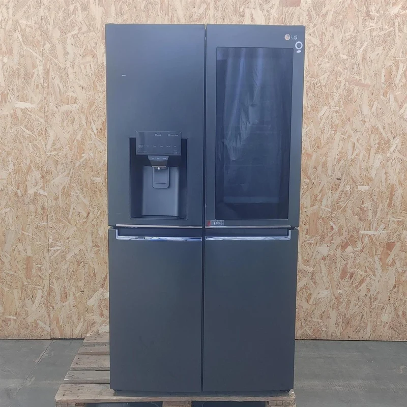 Frigorifero side-by-side LG GMJ916NSHV Libera installazione 551 L Acciaio inossidabile