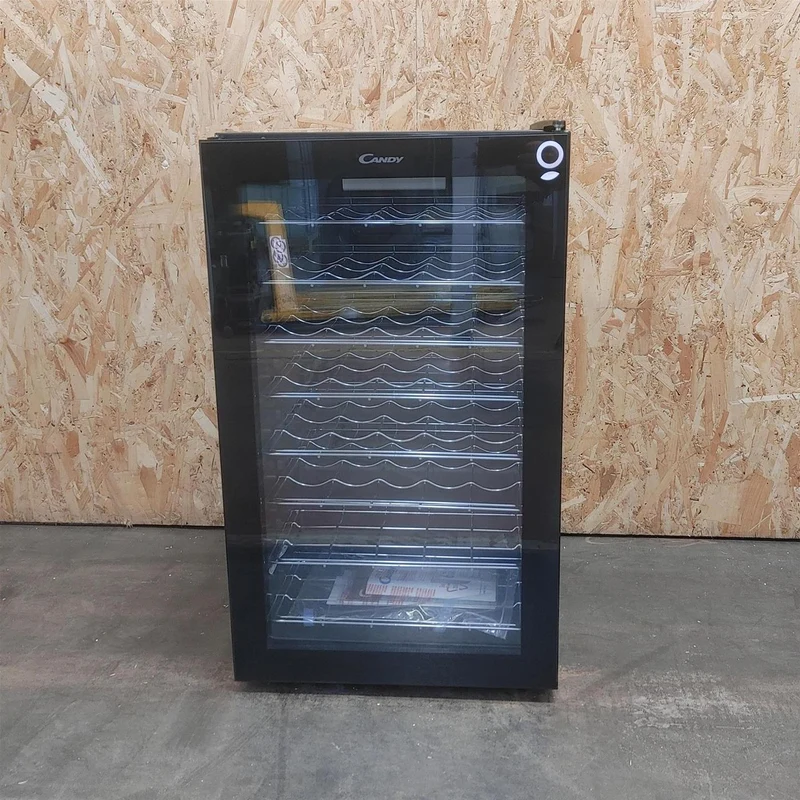 Candy DiVino CWC 150 EU Freestanding Nero 41 bottiglia(e)