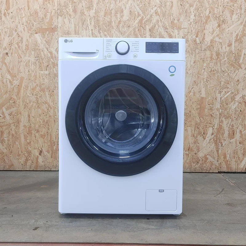 Lavatrice LG F4R5009TSWW Carica frontale 9 kg 1400 Giri/min Bianco