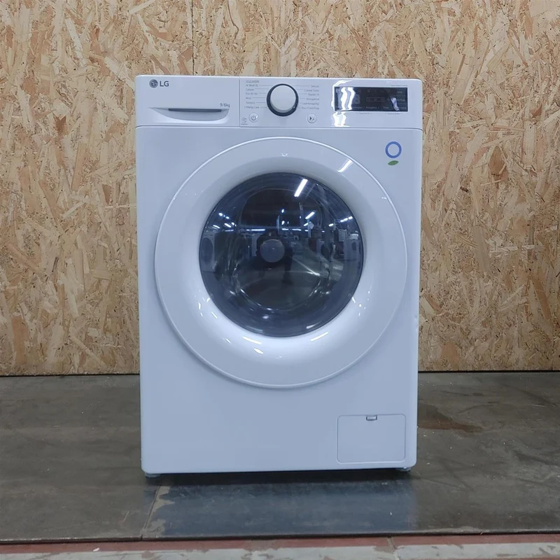 LG D4R3009NSWW Lavasciuga 9/6kg AI DD, Classe D, 1400 giri, Vapore, Eco Hybrid