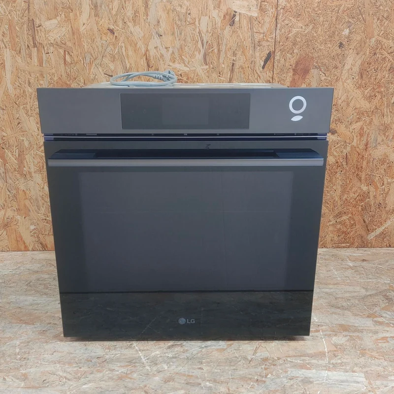 Forno LG WSED7665B 76 L Nero, Grigio