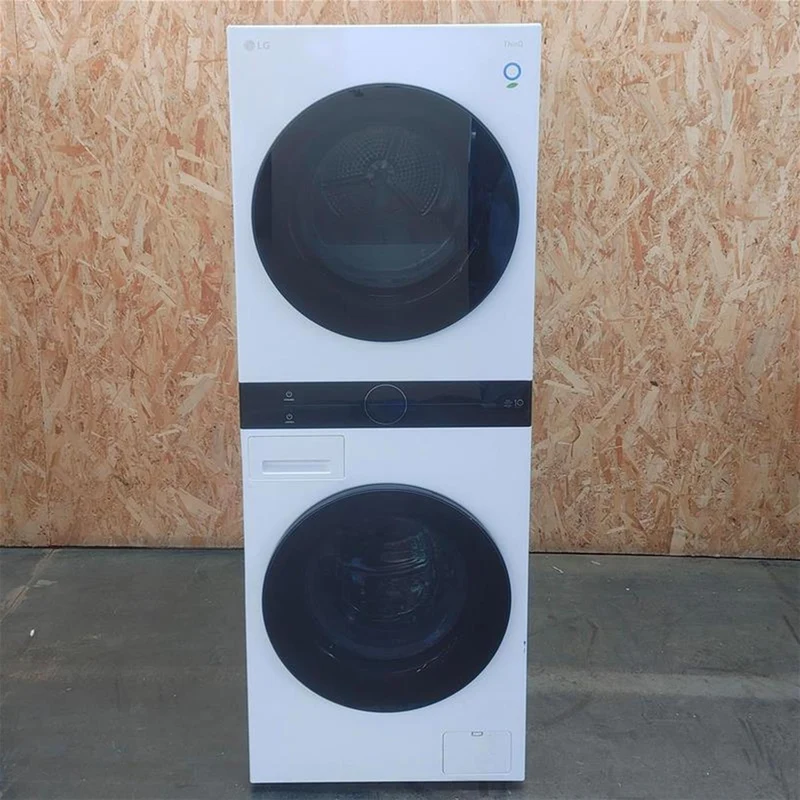 LG WT1210WWF lavatrice asciugatrice Libera installazione Carica frontale Bianco A