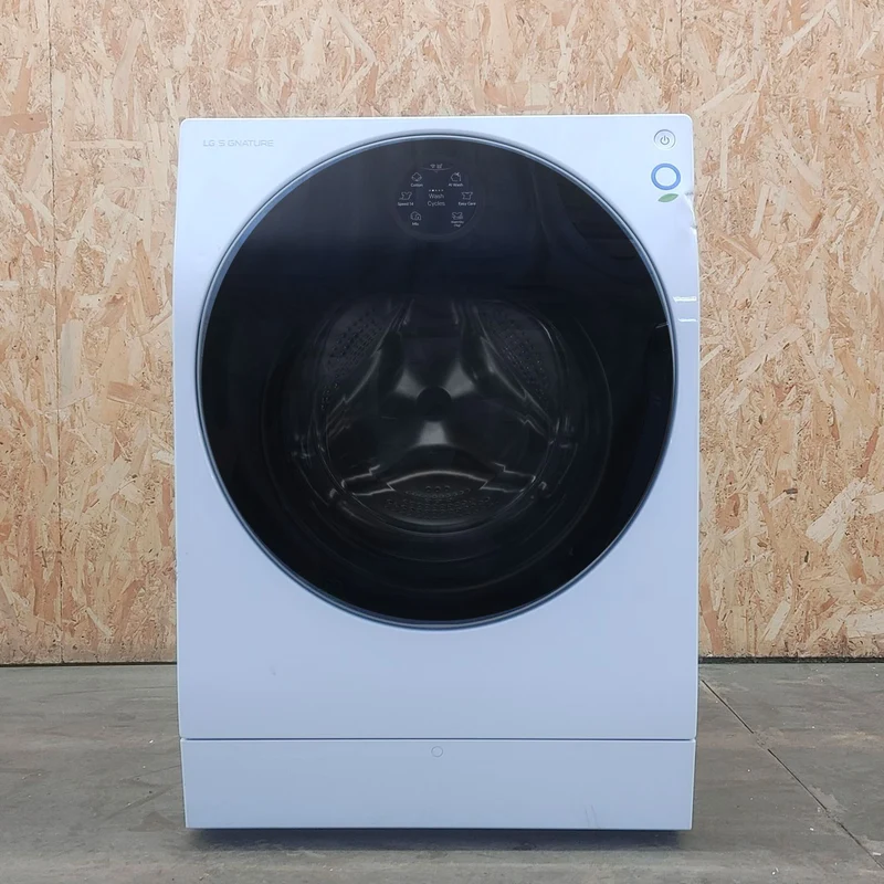 LG LSWD100E lavasciuga Libera installazione Caricamento frontale Bianco A