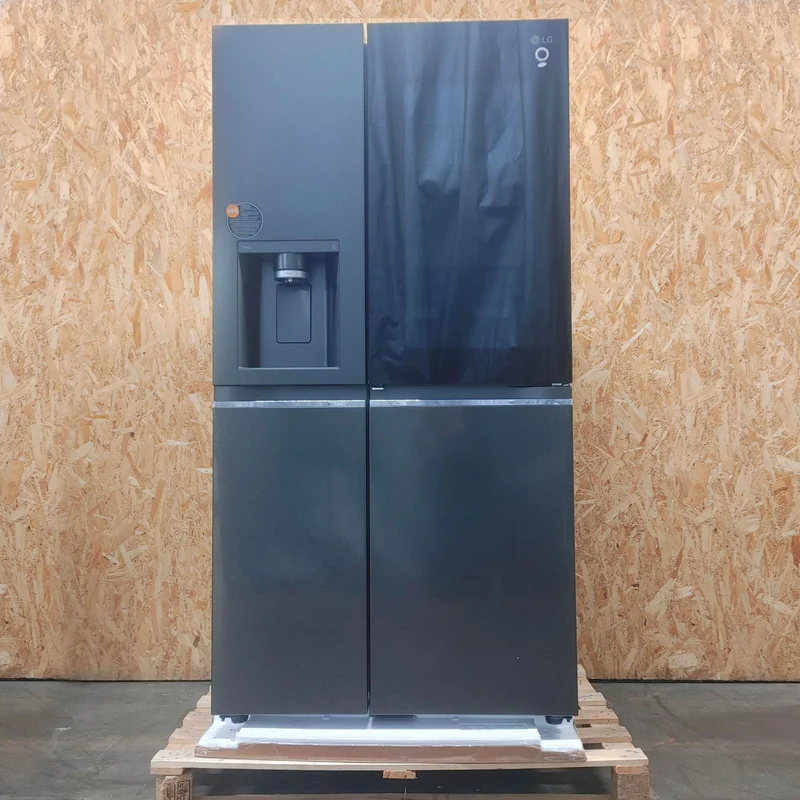 Frigocongelatore americano LG InstaView™ ThinQ™ GSXV91MCAE