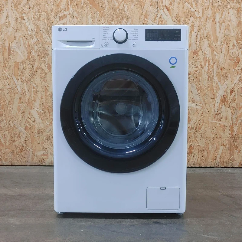 Lavatrice LG F4R3009NSWB Carica frontale 9 kg 1400 Giri/min Bianco