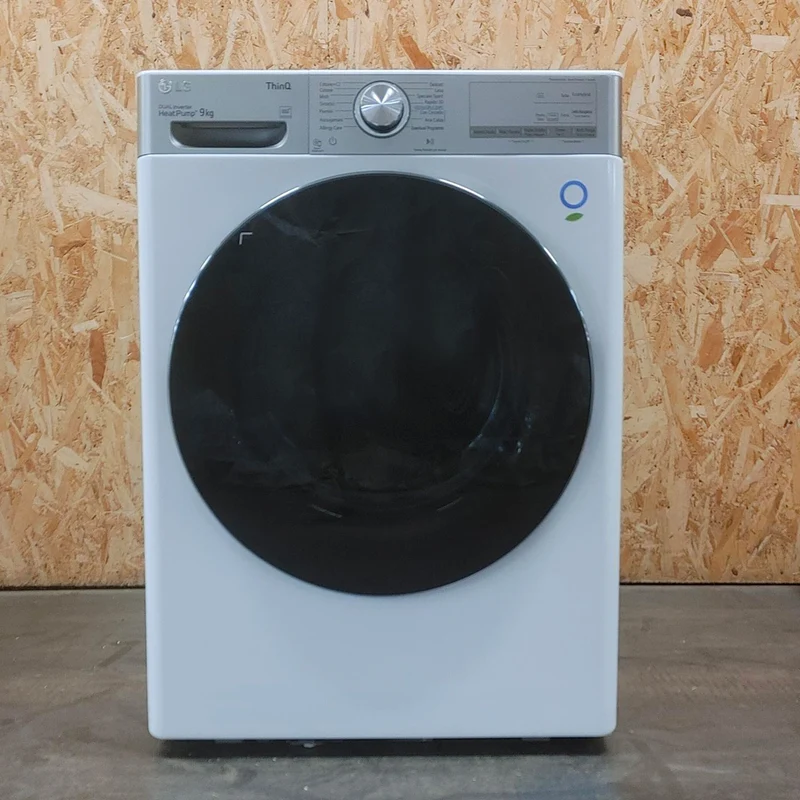 Asciugatrice LG RH90V9AV2QR Libera installazione Caricamento frontale 9 kg A+++ Bianco