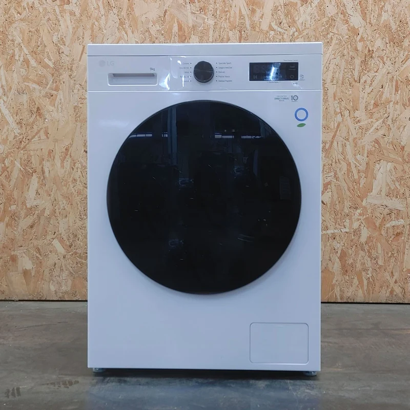 Lavatrice LG F4NX1009NWB Carica frontale 9 kg 1400 giri Bianco