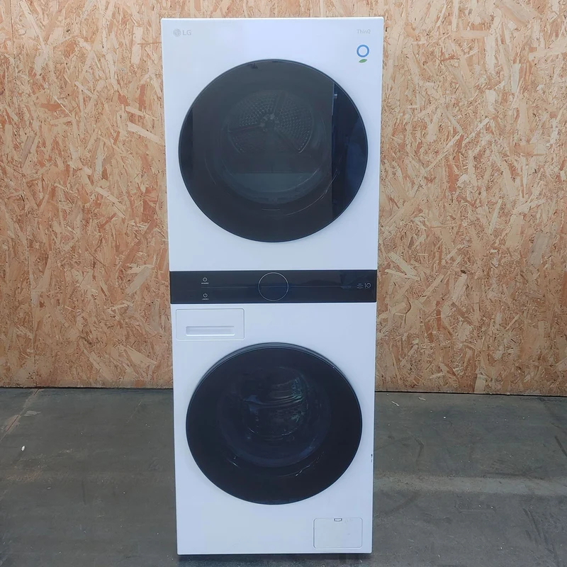 LG WT1210WWF lavatrice asciugatrice Libera installazione Carica frontale Bianco A