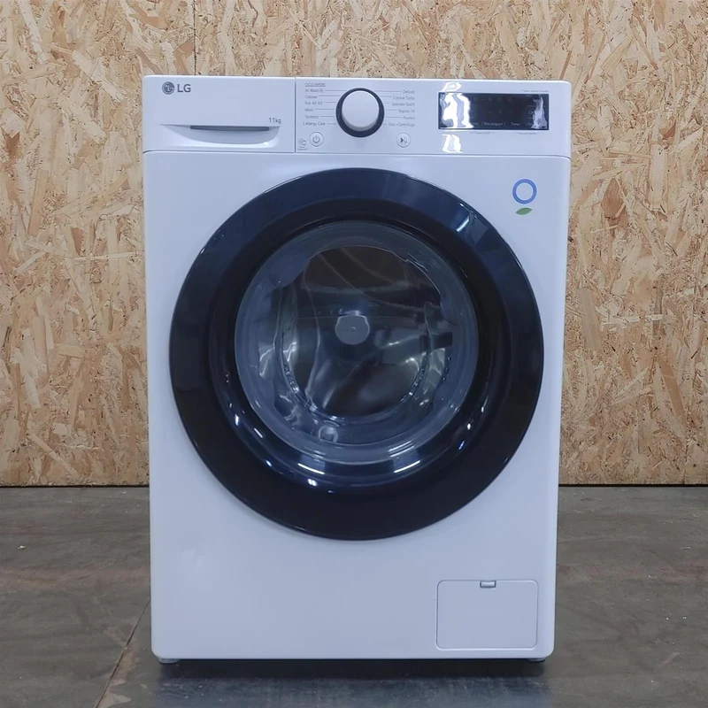 Lavatrice LG F4R3011NSWB Carica frontale 11 kg 1400 Giri/min Bianco