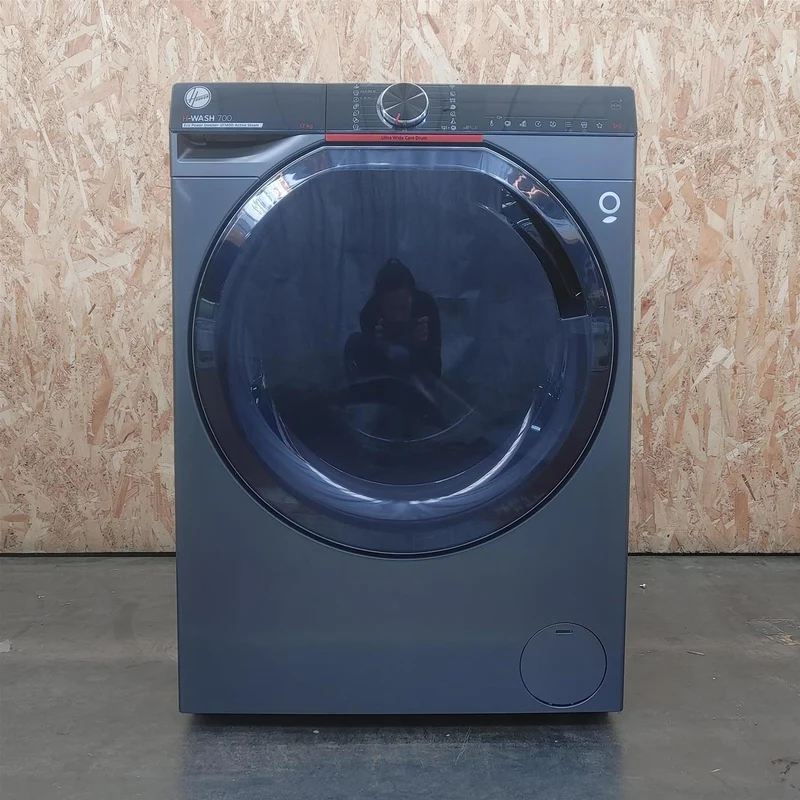 Lavatrice Hoover H-WASH 700 H7W 412MBCR8-S Carica frontale 12 kg 1400 giri Antracite