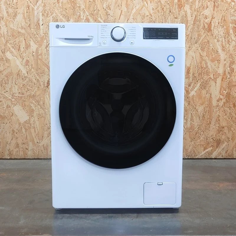 LG D4R5010TSWS lavatrice asciugatrice Libera installazione Carica frontale Bianco D