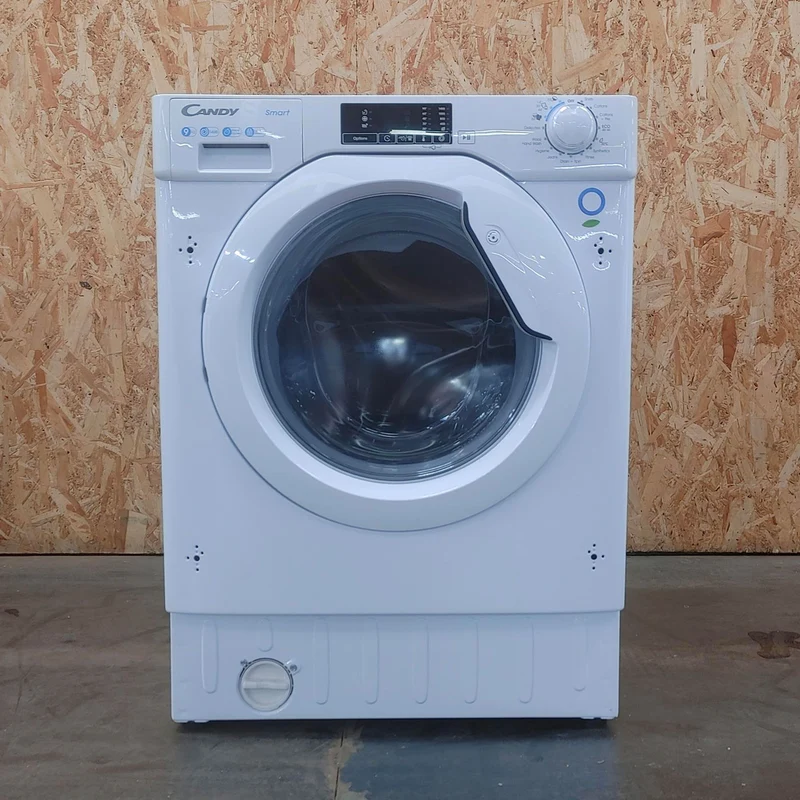 Lavatrice Candy Smart CBW 49D1W4-80 Carica frontale 9 kg 1400 giri Bianco