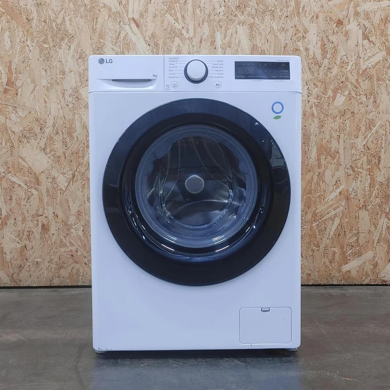 Lavatrice LG F2R3S09NSWB Carica frontale 9 kg 1200 giri Bianco
