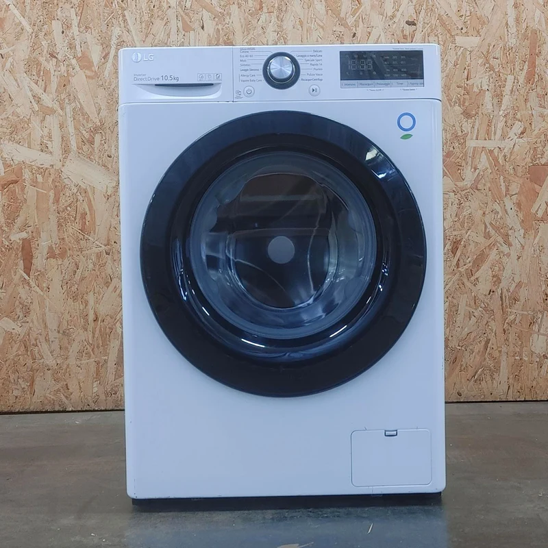 LG F4WV310S4E Lavatrice Intelligente AIDD 10,5kg Vapore 1400 Giri/min Carica frontale Classe B