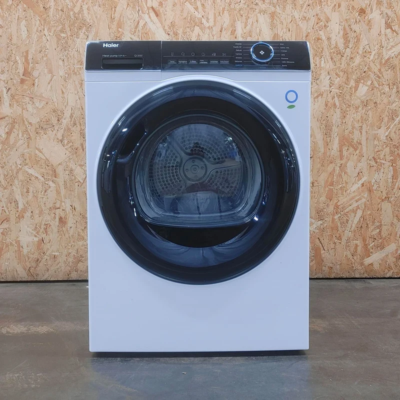 Asciugatrice Haier I-Pro Series 3 HD100-A2939 Libera installazione 10 kg A++ Bianco