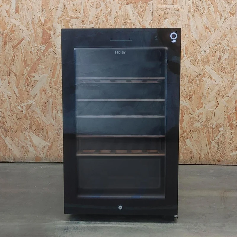 Haier Wine Bank 50 Serie 5 HWS49GA Cantinetta frigo con compressore Libera installazione Nero 49 bottiglia(e)