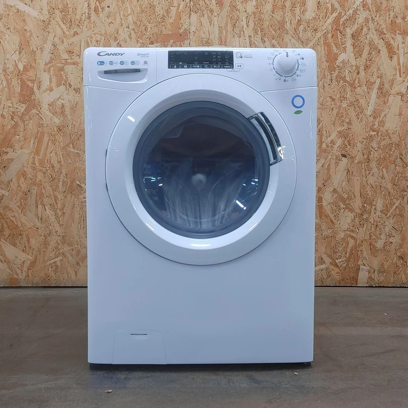 Candy Smart Inverter CSWS 485TWME/1-S lavasciuga Libera installazione Caricamento frontale Bianco D